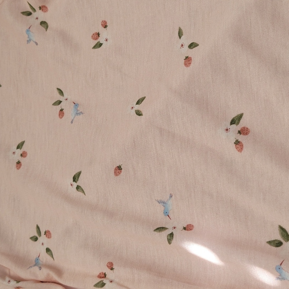 NEW Carter's Multicolor Nightgown Set 2 pieces. Sleepwear for girls. SIZE 2T. - Picture 6 of 13